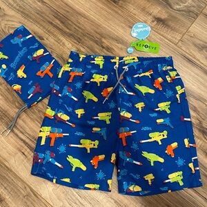 Boardies Super Soaker Swim Trunks boys size 9-10